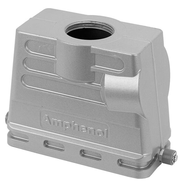 C146 21R016 607 8 Amphenol Tuchel Industrial  Heavy Duty Connector Housings Hoods Bases